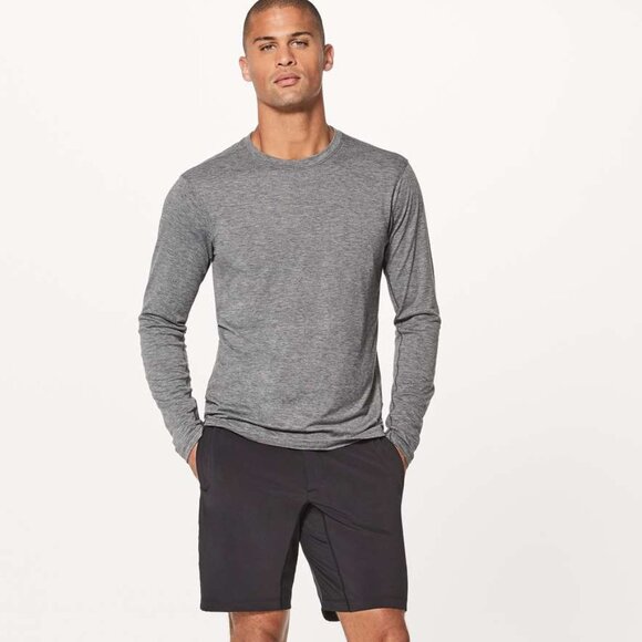 Lululemon T.H.E. Short Linerless 9" Black - Picture 2 of 3